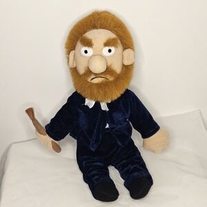 Little Thinkers 2016 Vincent Van Gogh Unemployed Philosophers Guild‎ Plush Doll